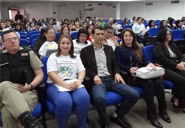 XI Conferência Municipal de Assistência Social é realizada em Manhuaçu